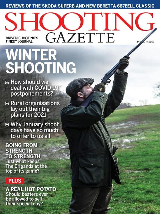 Title details for Shooting Gazette by Future Publishing Ltd - Wait list